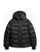 Ski Sport Puffer Jacket Superdry Sport Black