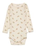 Nbnlavo Emo Ls Slim Body Lil Lil'Atelier Cream