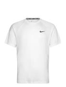 Nike Essential Short Sleeve Hydroguard NIKE SWIM White