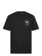 Football Wheel Graphic T-Shirt Lyle & Scott Black