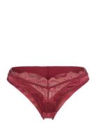 Zoe High Brazilian Hunkemöller Burgundy