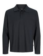 Jprblachad Ls Polo Styd Aw24 Jack & J S Black