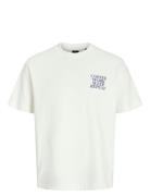 Jprblajulian Ss Tee Styd Aw24 Jack & J S White