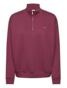 Everyday 1/4 Zip Burgundy LEVI´S Women Burgundy