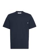 Bobby Pocket T-Shirt Wood Wood Navy