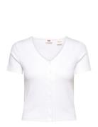 Muse Ss Tee Neutrals LEVI´S Women White