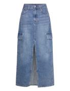 Ankle Column Cargo Skirt Maxim LEVI´S Women Blue