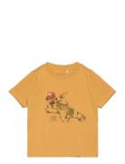 T-Shirt Ss Minymo Yellow