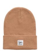 Double Layered Beanie GANT Beige