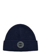 Wool Knitted Beanie GANT Navy