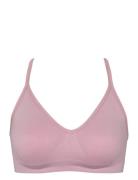 Lucia Bra Top Solid Missya Pink