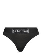 Thong Calvin Klein Black