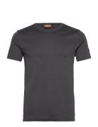 Mmgperry V-Ss Tee Mos Mosh Gallery Grey