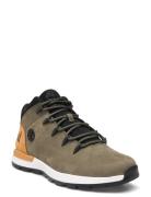 Mid Lace Up Sneaker Timberland Khaki