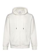 Jjebradley Sweat Zip Hood Noos Jack & J S White