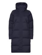 W Race Edition Down Parka Sail Racing Navy