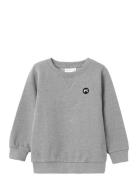 Nmmvimo Ls Sweat Bru Noos Name It Grey