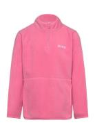 Borg Half Zip Fleece Björn Borg Pink