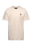 Plain T-Shirt Lyle & Scott Cream