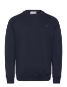 Brushed Back Crew Sweatshirt Timberland Navy