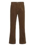 Wide Fit Corduroy Pants Lindbergh Brown