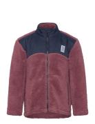 Lwscout 619 - Teddy Jacket LEGO Kidswear Burgundy