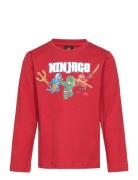 Lwtano 620 - T-Shirt L/S LEGO Kidswear Red