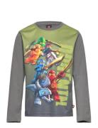 Lwtano 617 - T-Shirt L/S LEGO Kidswear Grey