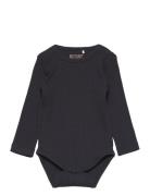 Body Ls Rib Huttelihut Navy