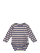 Body Ls Stripe En Fant Navy