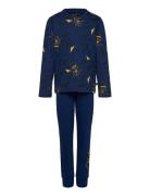 Lwaris 601 - Pyjamas LEGO Kidswear Navy