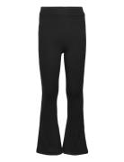 Flared Leggings Mango Black