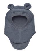 Balaclava Ears Wool Huttelihut Navy