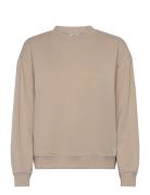 Loosefit Sweater Monki Beige