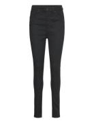 Oki High Waist Tight Jeans Monki Black