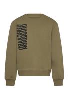 Organic Sweat Talinka Sweatshirt Mads Nørgaard Green