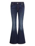 Low Flared Jeans Weekday Navy