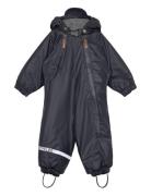 Pu Snow Suit 2 Zip Recycled Mikk-line Navy