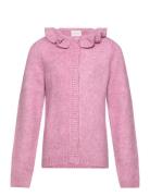 Cardigan Ls Knit Minymo Pink