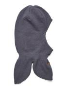 Balaclava Structure Knit Minymo Grey