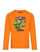 Lwtano 621 - T-Shirt L/S LEGO Kidswear Orange