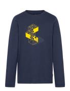 Lwtano 630 - T-Shirt L/S LEGO Kidswear Navy