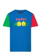 Lwtano 628 - T-Shirt S/S LEGO Kidswear Blue