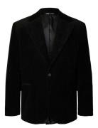 Slhrlx-Bowie Corduroy Blz Ex Selected Homme Black