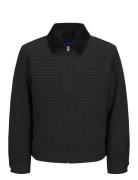 Joreaton Wool Worker Jacket Jack & J S Black