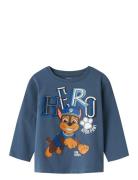 Nmmjahav Pawpatrol Nreg Ls Top Noos Cplg Name It Blue