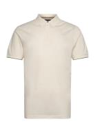 Mercerised Hz Polo Hackett London Cream