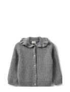 Hennysk Cardigan Sofie Schnoor Baby And Kids Grey