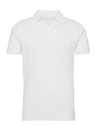 Stretch Polo Shirt S/S Lindbergh White