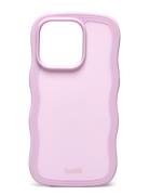 Wavy Case Iph 14 Pro Holdit Pink